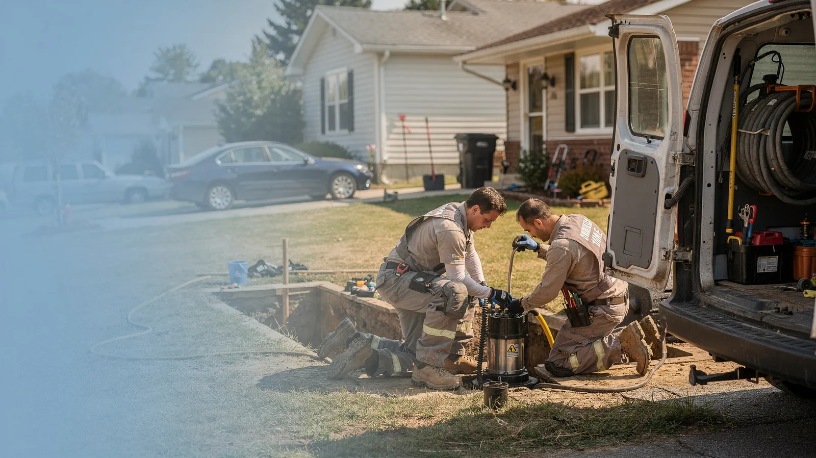 Sump Pump Installation in Munising, MI near me